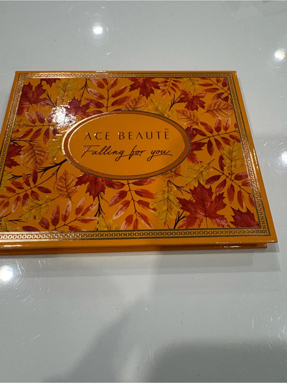 Ace Beaute Autumn Leaves Orange Bath & Body Gift Set
